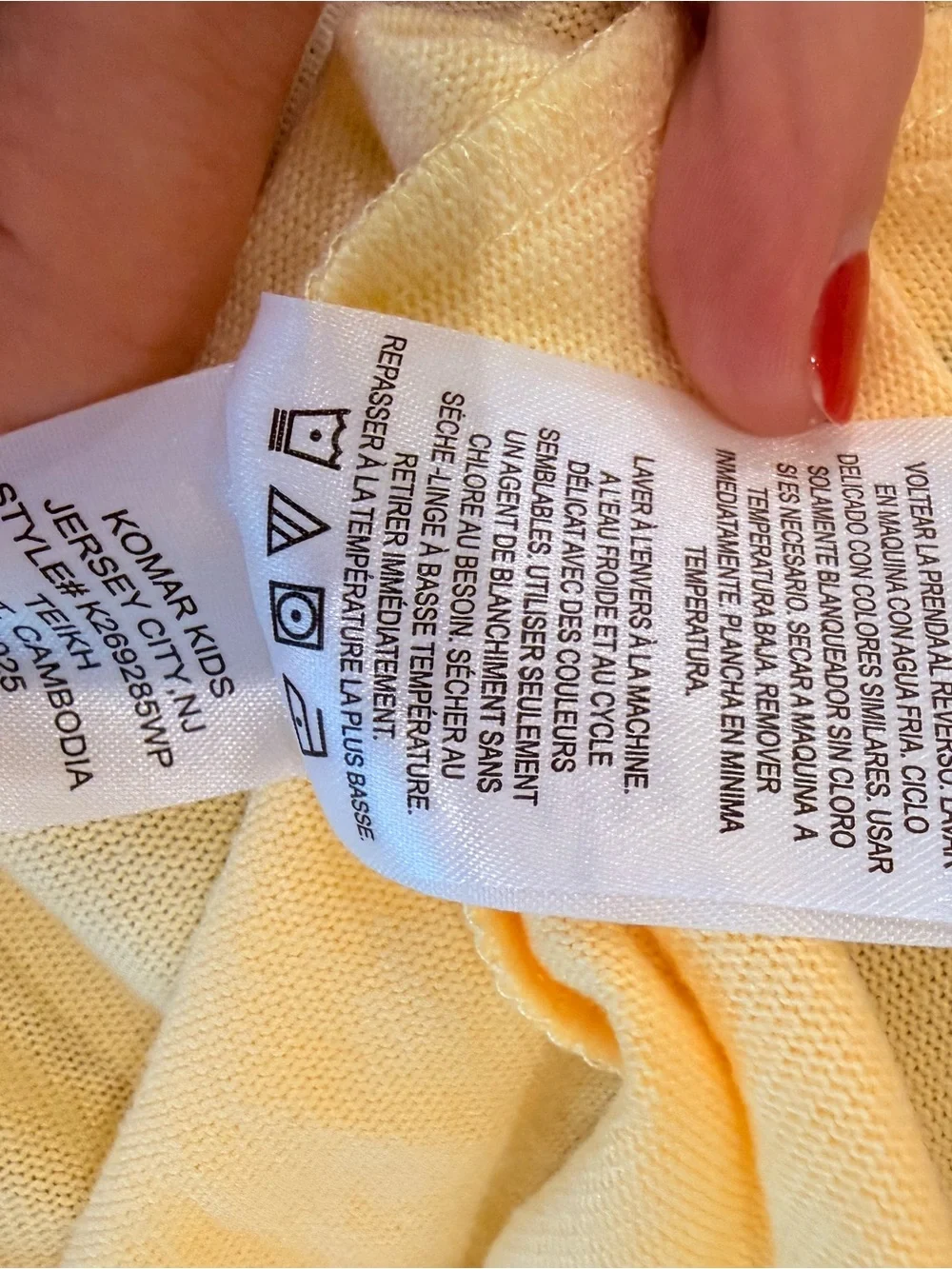 Disney Yellow Baby Footed One-Piece Sleepers - 2-Pack